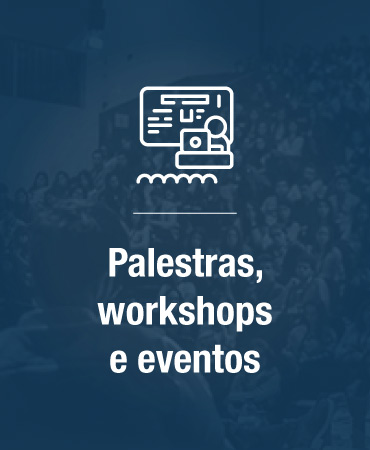 Palestras workshops e eventos